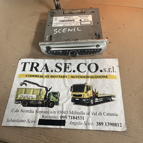Autoradio renault scenic iii - autoradio,