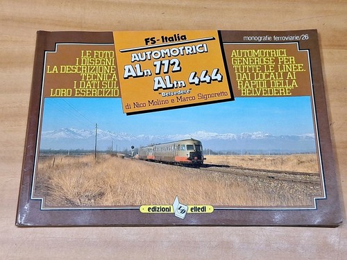 Libro ferrovia automotrici - ferrovia,