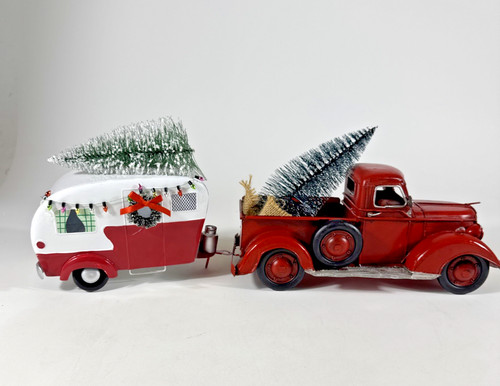Camion fattoria vintage