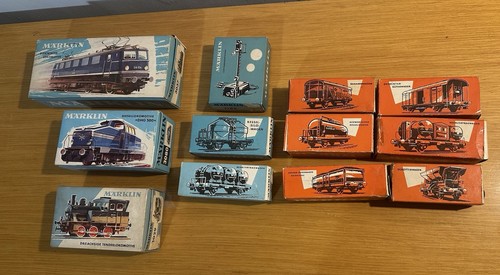 Lotto locomotori carri - lotto,