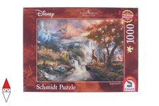 PUZZLE DISNEY SCHMIDT CARTONI