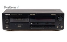 Pioneer CT-339 registratore a cassette/Stereo Tapedeck/revisionato 1 Anno
