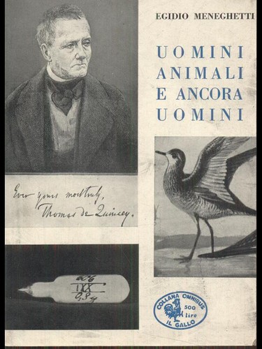 Uomini animali ancora - animali,