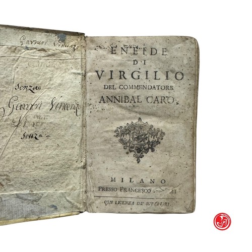 Libri antichi eneide di - antichi,