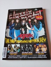 Rivista Classix Metal N.17 Anthrax Badlands Deatruction