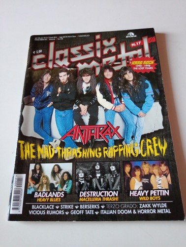 Rivista classix metal - classix,