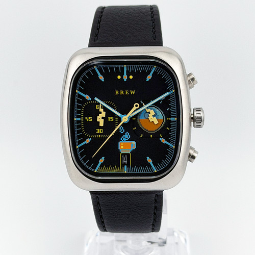 Orologio brew bit cronografo - 8-bit,