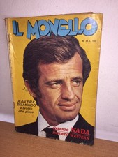 Il Monello n. 34 del 1973 Jean Paul Belmondo Scherma Trio Montano Figurine West
