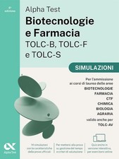 ALPHA TEST. BIOTECNOLOGIE E