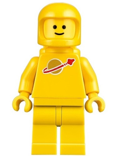 Lego classic space giallo - classic,