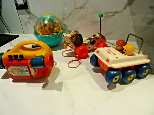 Pacchetto giocattoli vintage - giocattoli,