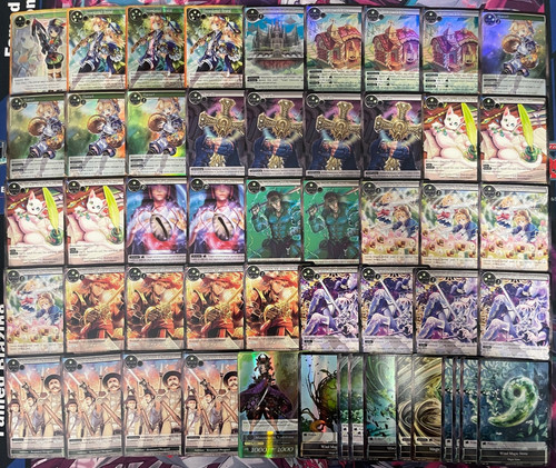 Force will tcg mazzo - mazzo, di
