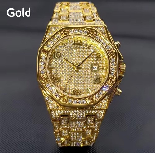 Orologio uomo lusso iced - orologio, out
