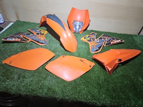 Plastiche grafica ktm 1998 - grafica,