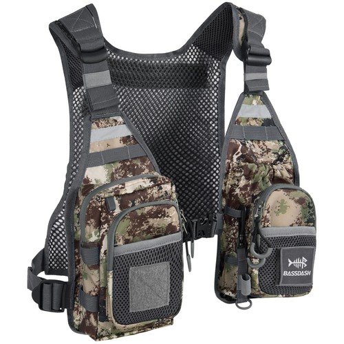 Fv08 gilet pesca mosca - pesca,