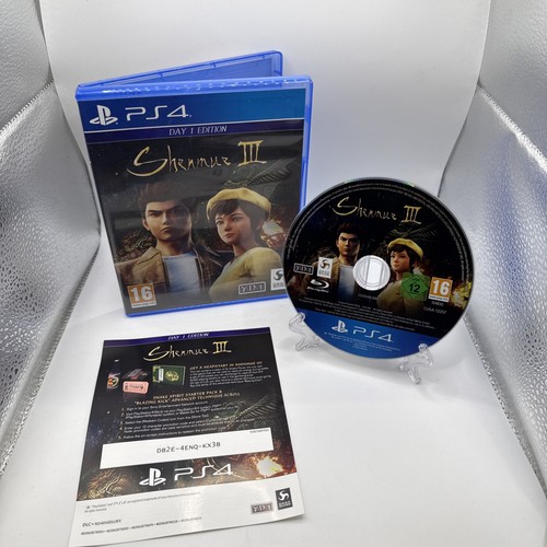 Ps4 shenmue iii - -, edizione