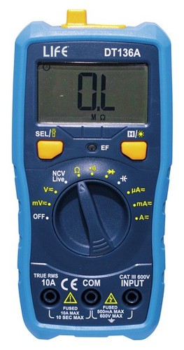 Multimetro digitale true rms - multimetro,
