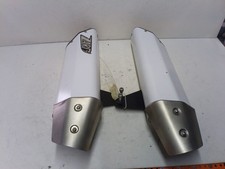 Triumph Speed triple 1050 2010 2015 Scarico terminale marmitta zard