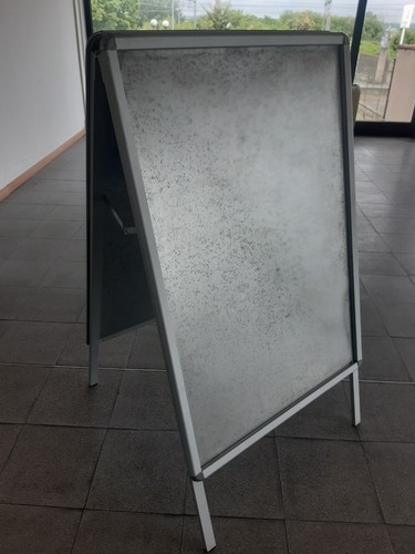 Cavalletto pubblicitario - cavalletto,