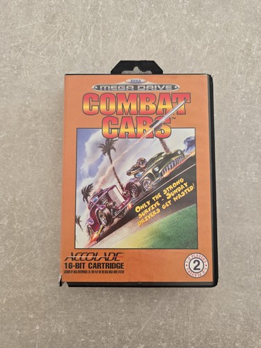 Combat cars sega megadrive - cars,