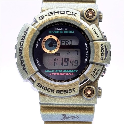 Orologio casio shock frogman - g,