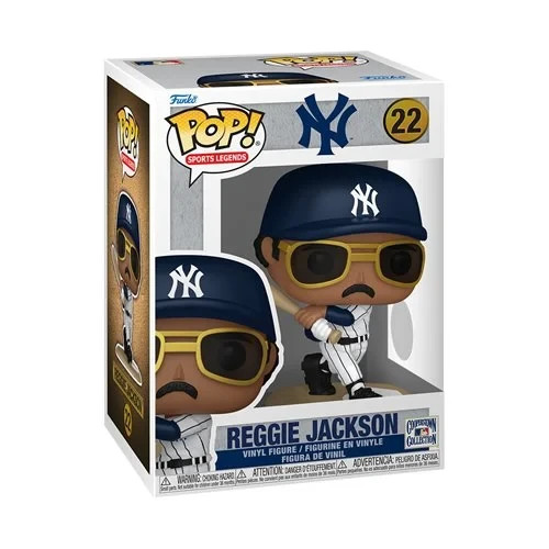 Reggie jackson funko pop mlb - jackson,