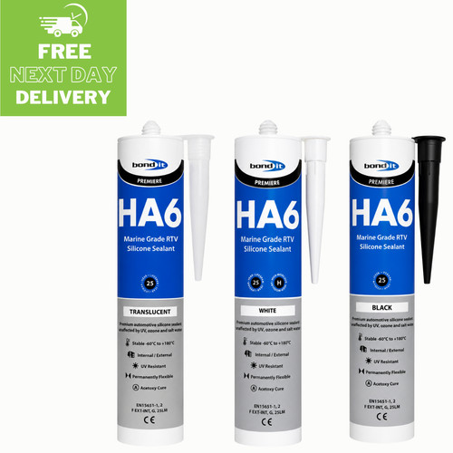 Ha6 310ml sigillante - 310ml, silicone