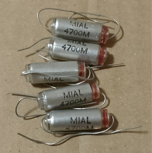 Condensatore polistirene mial - condensatore,