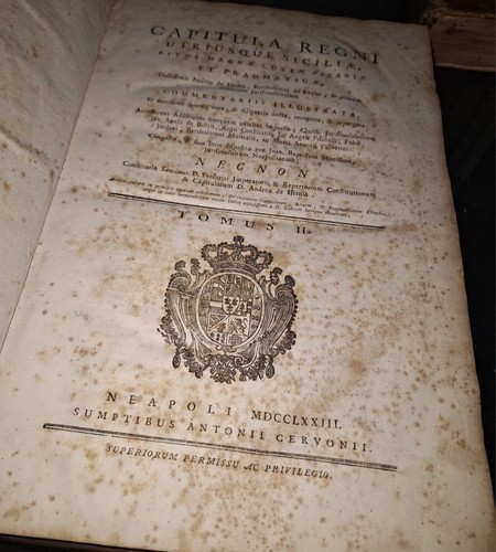 Capitula regni utriusoue - capitula,