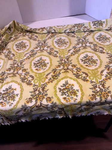Tovaglia vintage mcm metà - tovaglia,