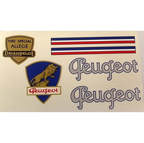 Peugeot complete set - of, decals