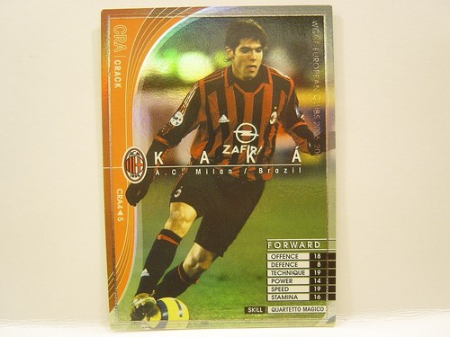 Panini wccf 2005 cra kaka - panini,