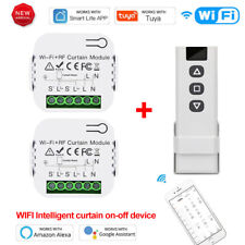 Interruttore Tenda Smart Tuya Casa WiFi Interruttore Cieco per Tapparella Elettrica