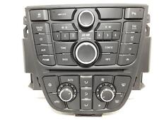 PANNELLO COMANDI AUTORADIO PER OPEL Astra J GTC 13346050 (11>15)