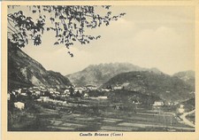 Cartolina illustrata CESELLO BRIANZA (Como). Panorama. Anni '40, Non viaggiata
