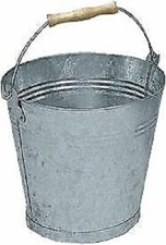 SECCHIO IN LAMIERA diametro 29