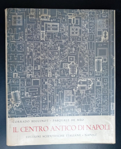 Centro antico napoli - antico, di