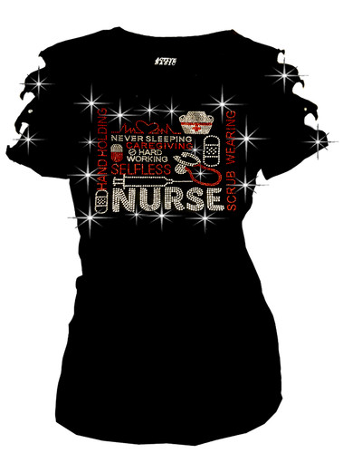 Nuova shirt strass - nuova,