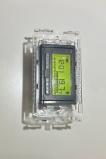 Cronotermostato settimanale