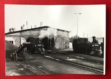 Foto ferrovia locomotiva