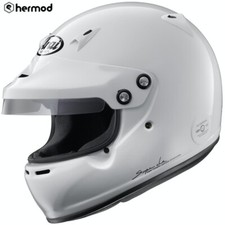 Arai GP-5W Casco crash faccia intera auto sport motoristici - Bianco