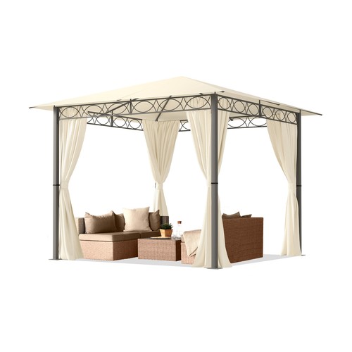 Gazebo giardino 3x3 m - gazebo,