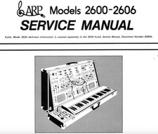 ARP 2600, 2606 Schematic