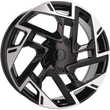 Cerchi in lega KIA Hyundai 5x114.3 R18 4x18 pollici 7.5J nero lucido Felgen