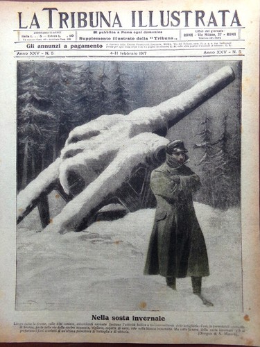 Copertina tribuna illustrata - copertina,