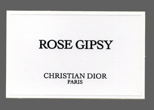 Carte publicitaire - ,