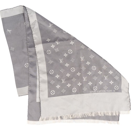 Sciarpa louis vuitton seta - sciarpa, in