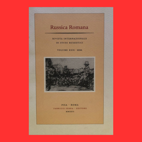 Russica romana rivista - romana.,