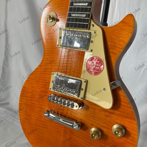 Flamed maple top chitarra - lp,