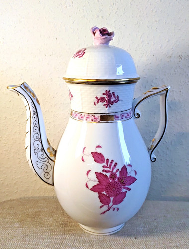 Herend caffettiera uomo - herend, viola